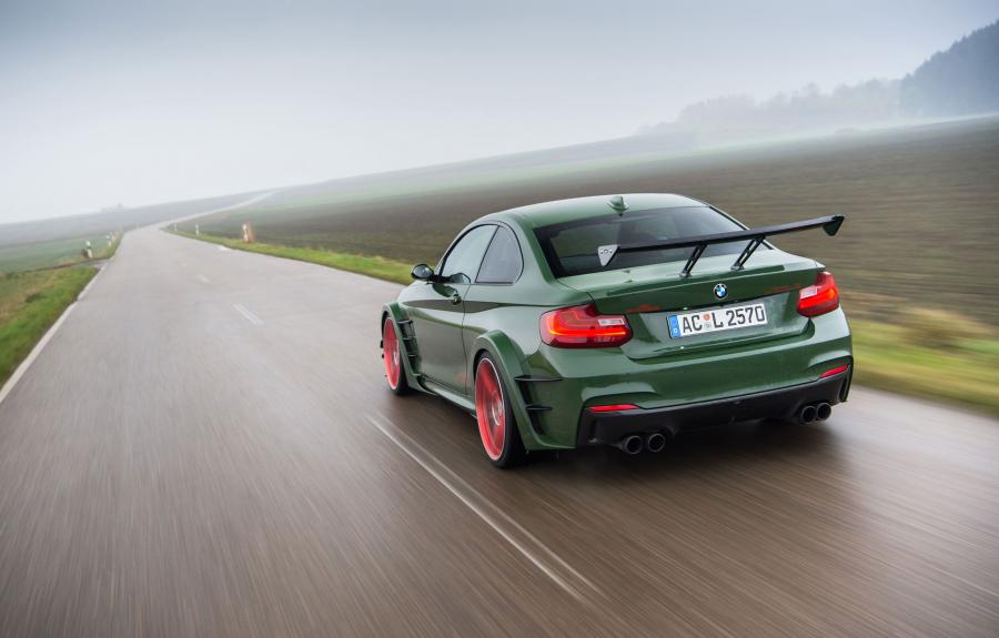  BMW ACL2 by AC Schnitzer (DF22) 2016 года  (фото 3 из 50)